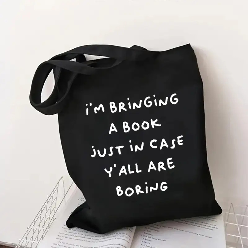 Women'S Bags Very - 1A Double-Sided Printed Canvas Tote Bag,