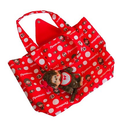 Women Bags Medium Size - Cartoon character Qi Qi large capacity