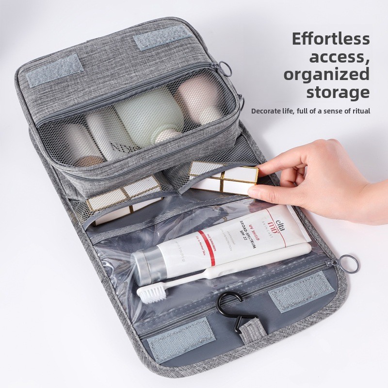 Women Bags Medium Size - Large Capacity Hanging Toiletry Bag Wet