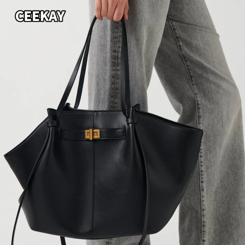 Women'S Tote Bags Designer - Fashion Large Capacity Trapeze Women Shoulder