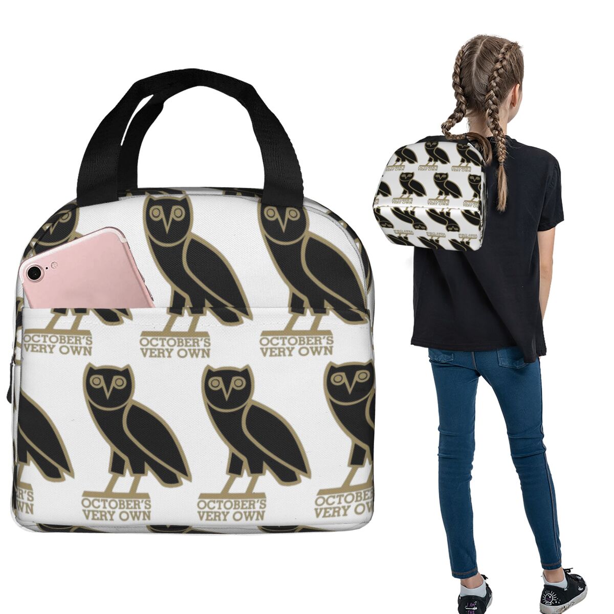 Women'S Bags Very - October's Very Own Drake's Owl Insulated