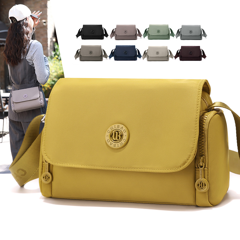 Women Bags Waterproof - New Waterproof Nylon Bag, Trendy Square
