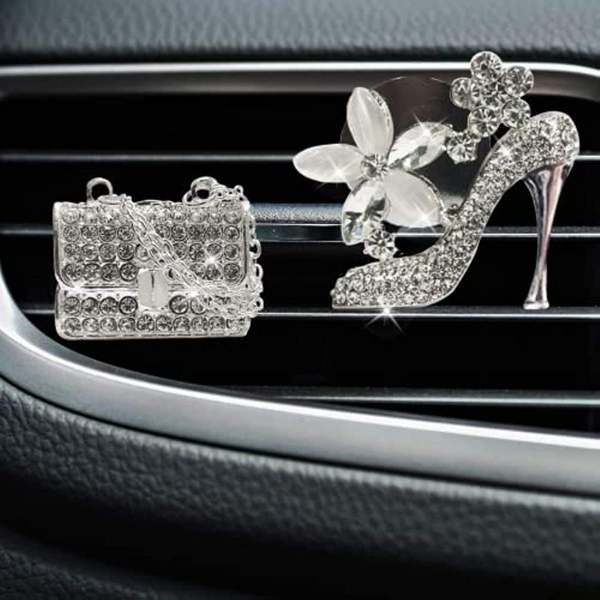 2Pcs Bling High Heel Bag Car A - Women Bags Outlet 评论和价格