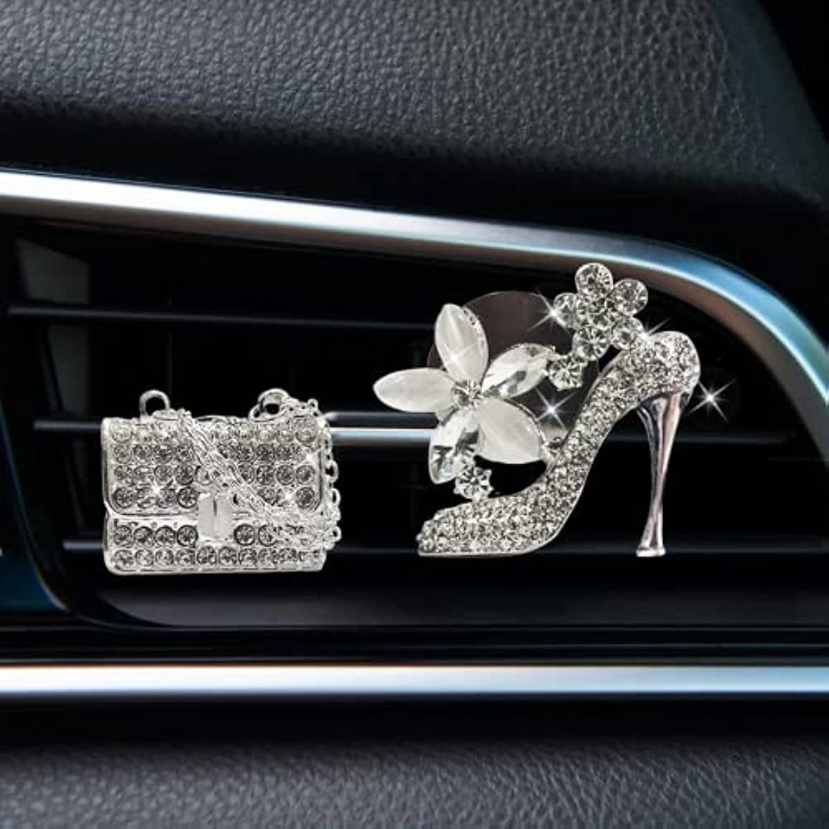 2Pcs Bling High Heel Bag Car A - Women Bags Outlet 评论和价格