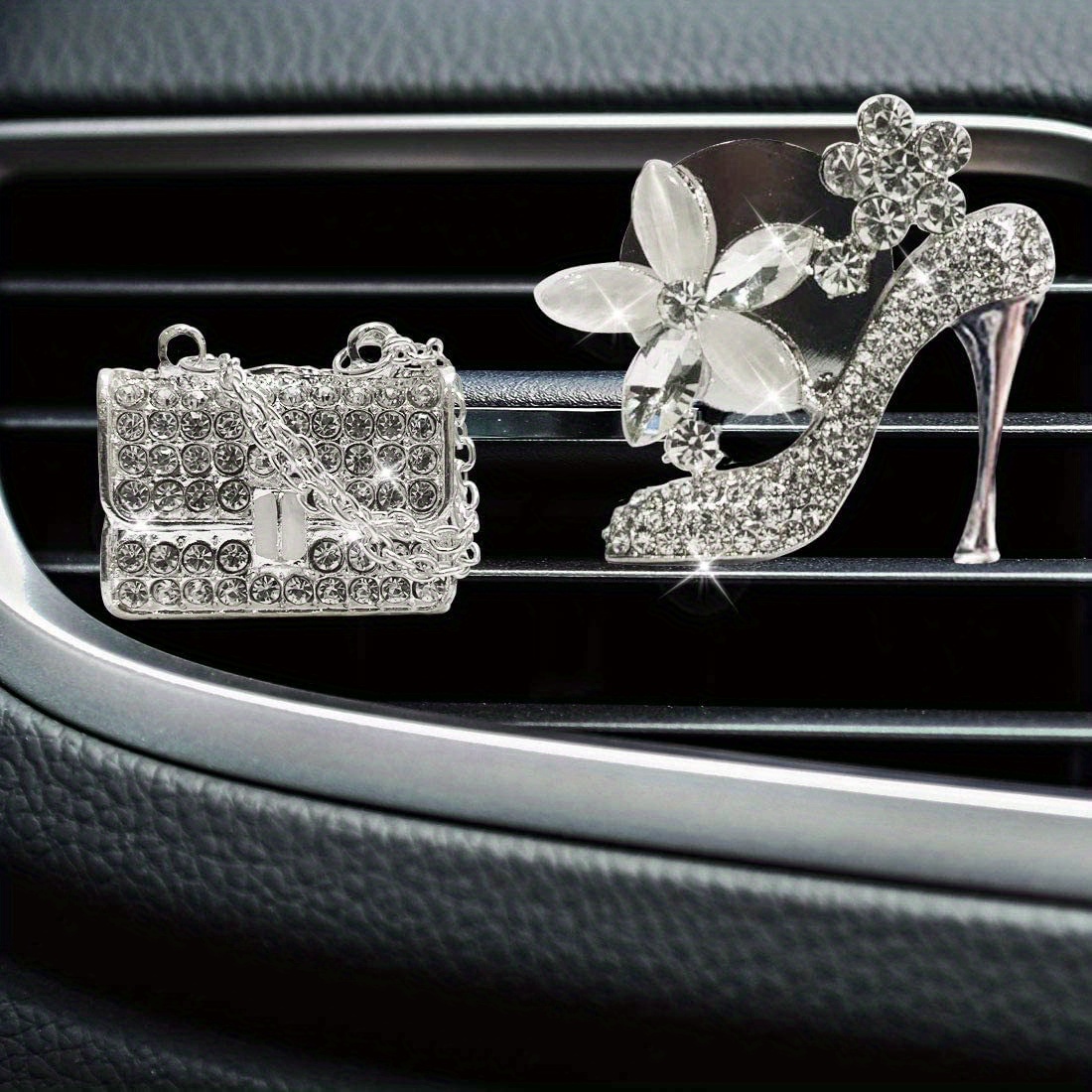 2Pcs Bling High Heel Bag Car A - Women Bags Outlet 评论和价格