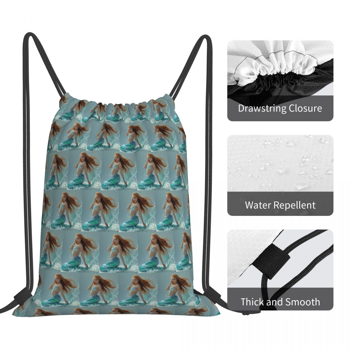 Very Beautiful Mermaid The Gar - Women'S Bags Very 评论和价格