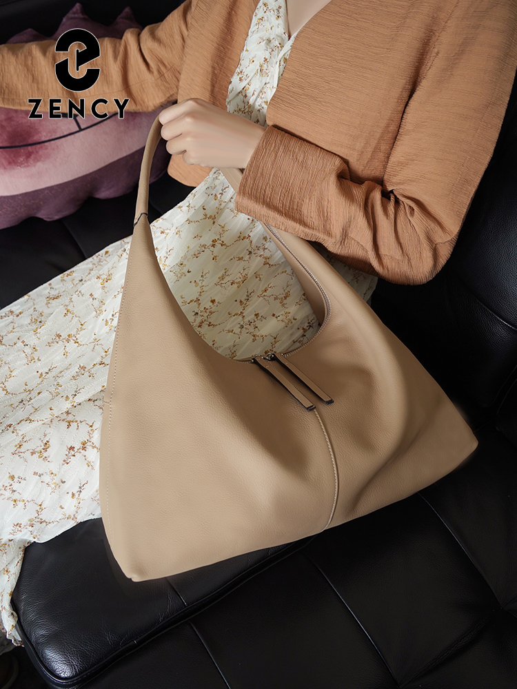 Zency Women's Genuine Leather  - Women'S Tote Bags Designer 评论和价格