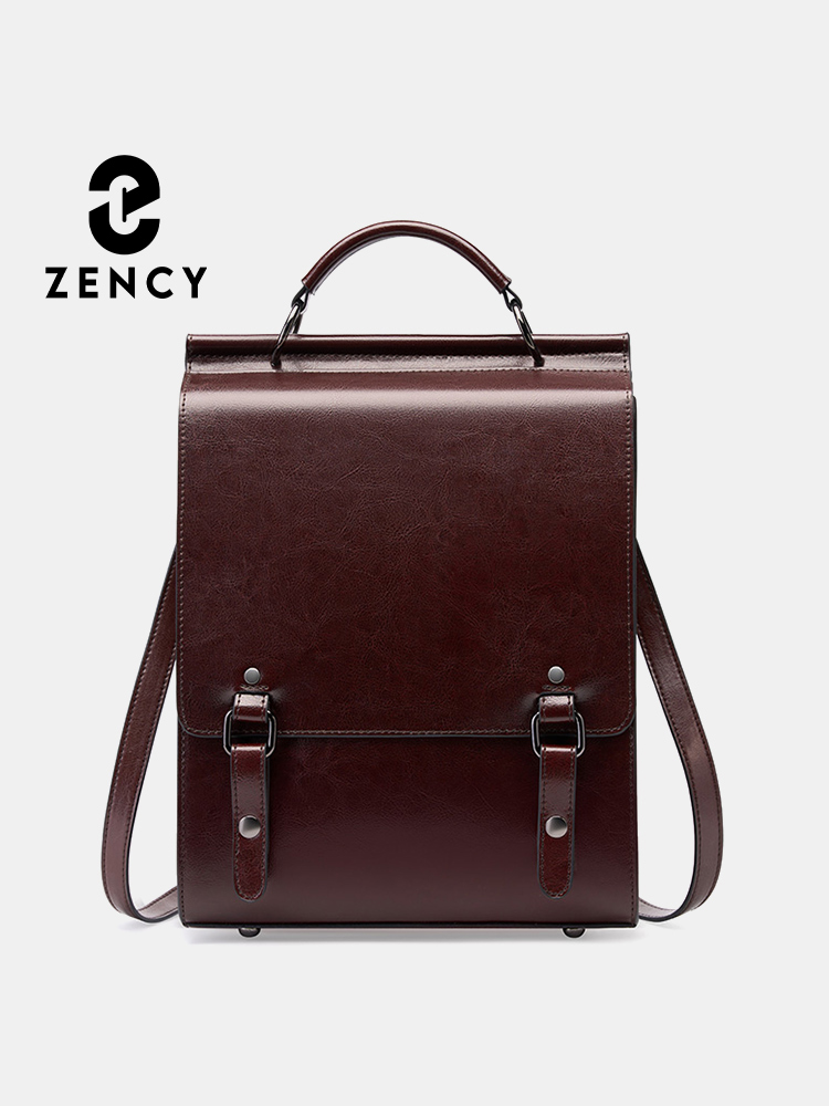 Zency Female Fashion Backpack  - Women Bags Office 评论和价格