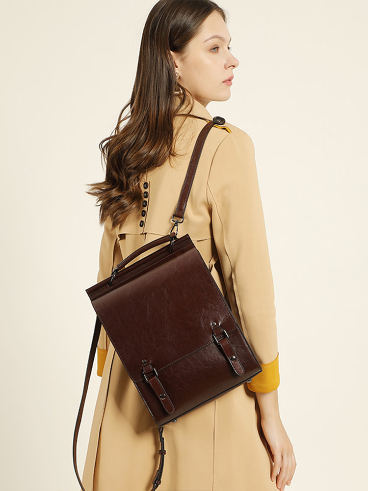 Zency Female Fashion Backpack  - Women Bags Office 评论和价格