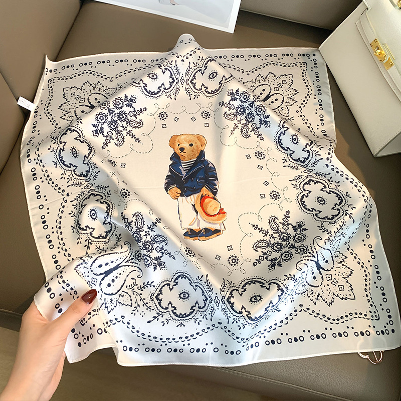 100% Mulberry Silk Scarf for W - Women Bags Office 评论和价格