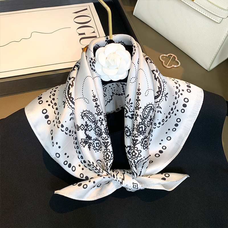 100% Mulberry Silk Scarf for W - Women Bags Office 评论和价格