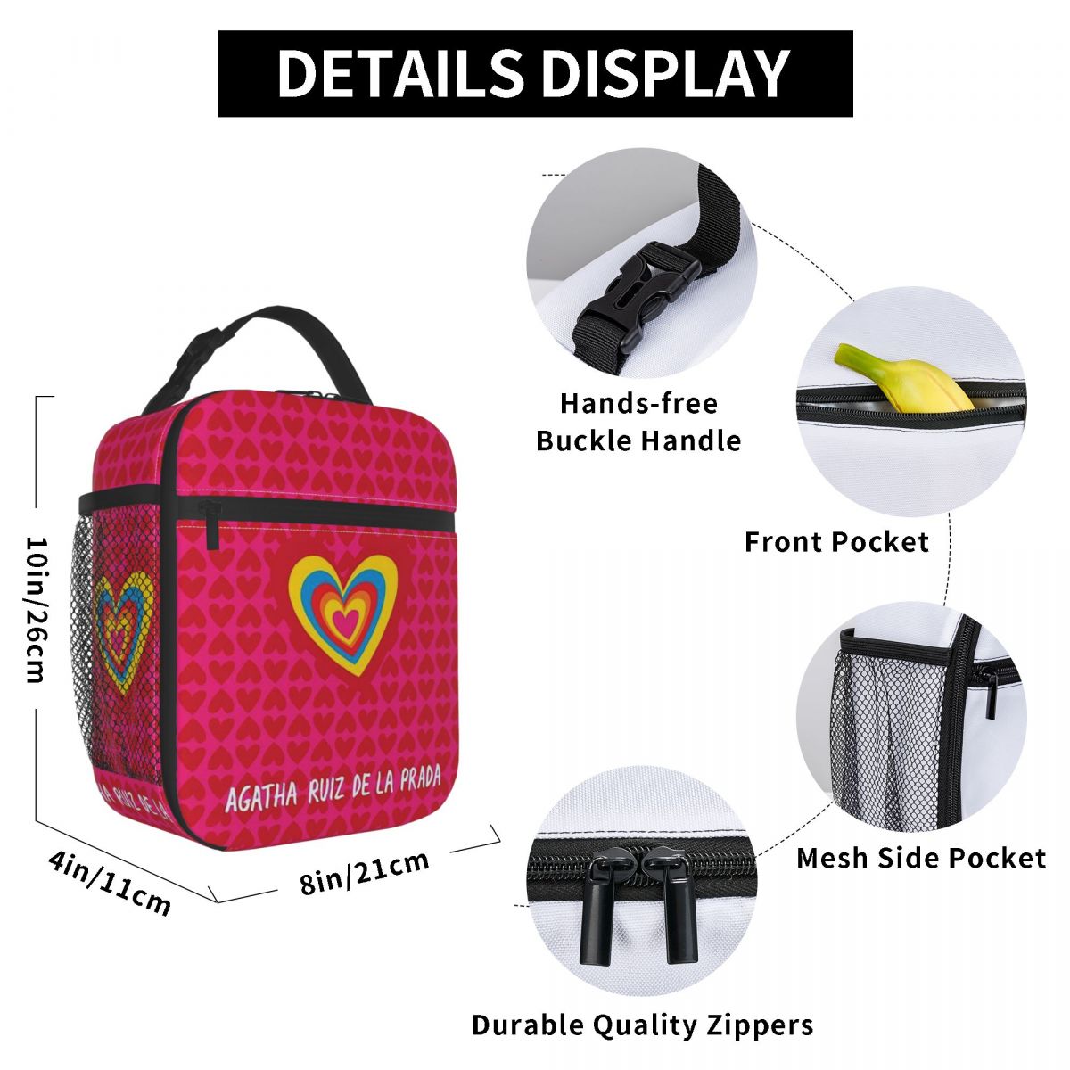 Agatha Ruiz-De La-Prada Patter - Women Bags Prada 评论和价格