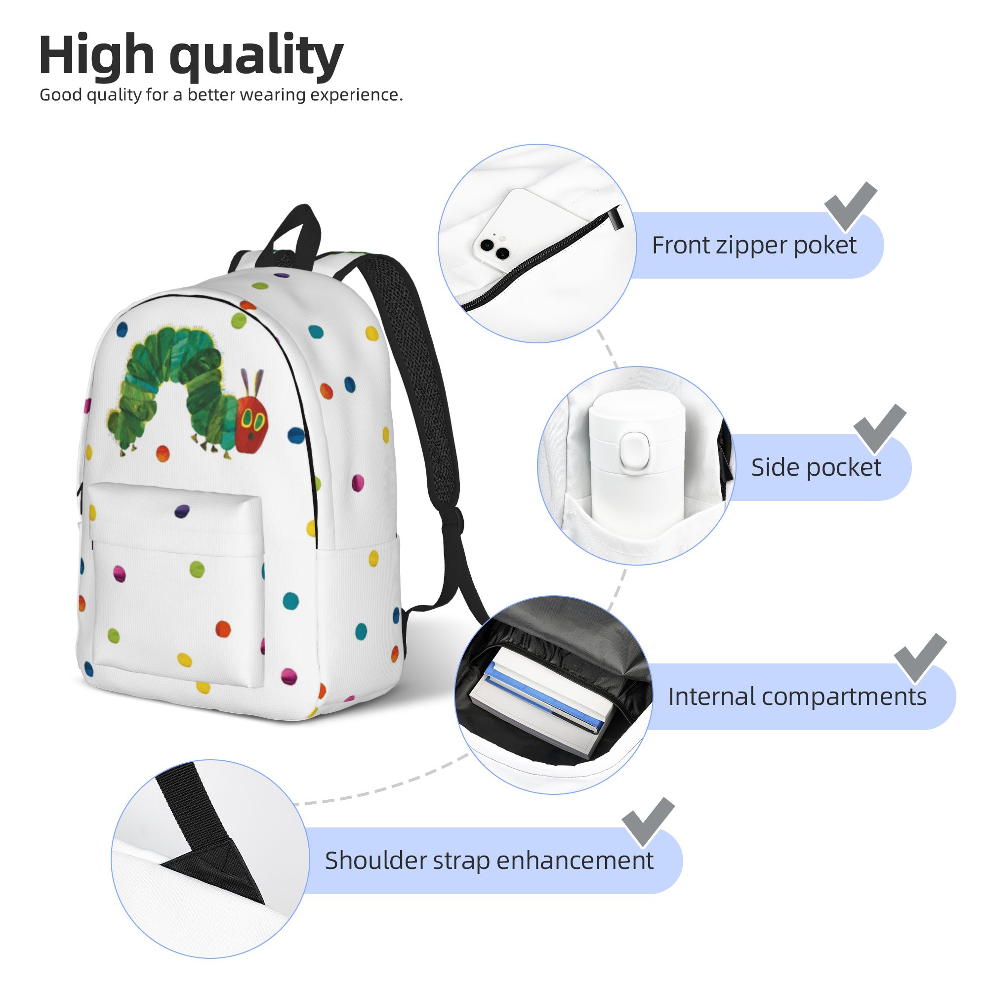 Very Hungry Caterpillars Dots  - Women'S Bags Very 评论和价格