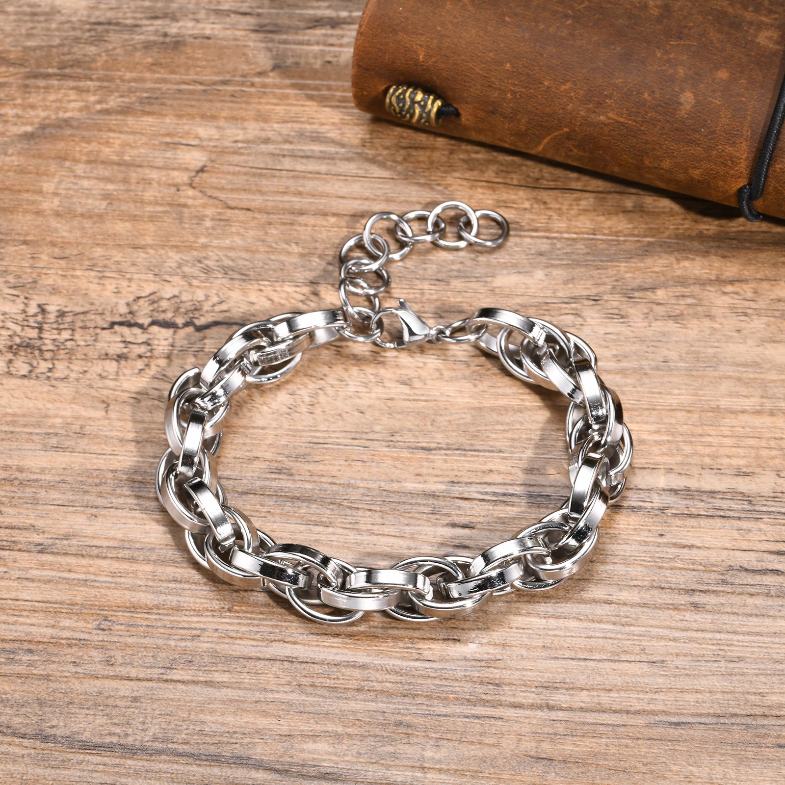 Minimalist Silver-tone Chain L - Women Bags Price 评论和价格