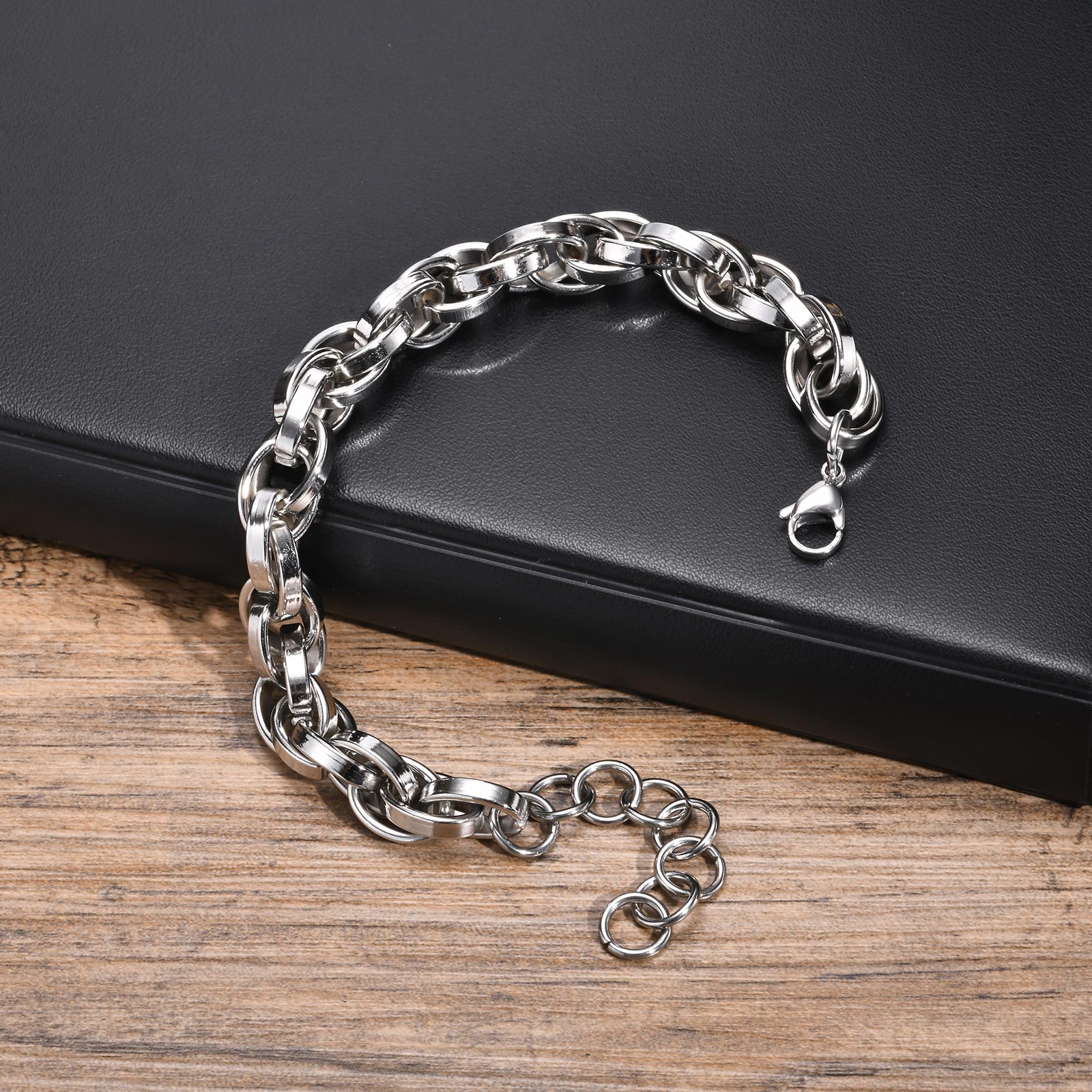 Minimalist Silver-tone Chain L - Women Bags Price 评论和价格