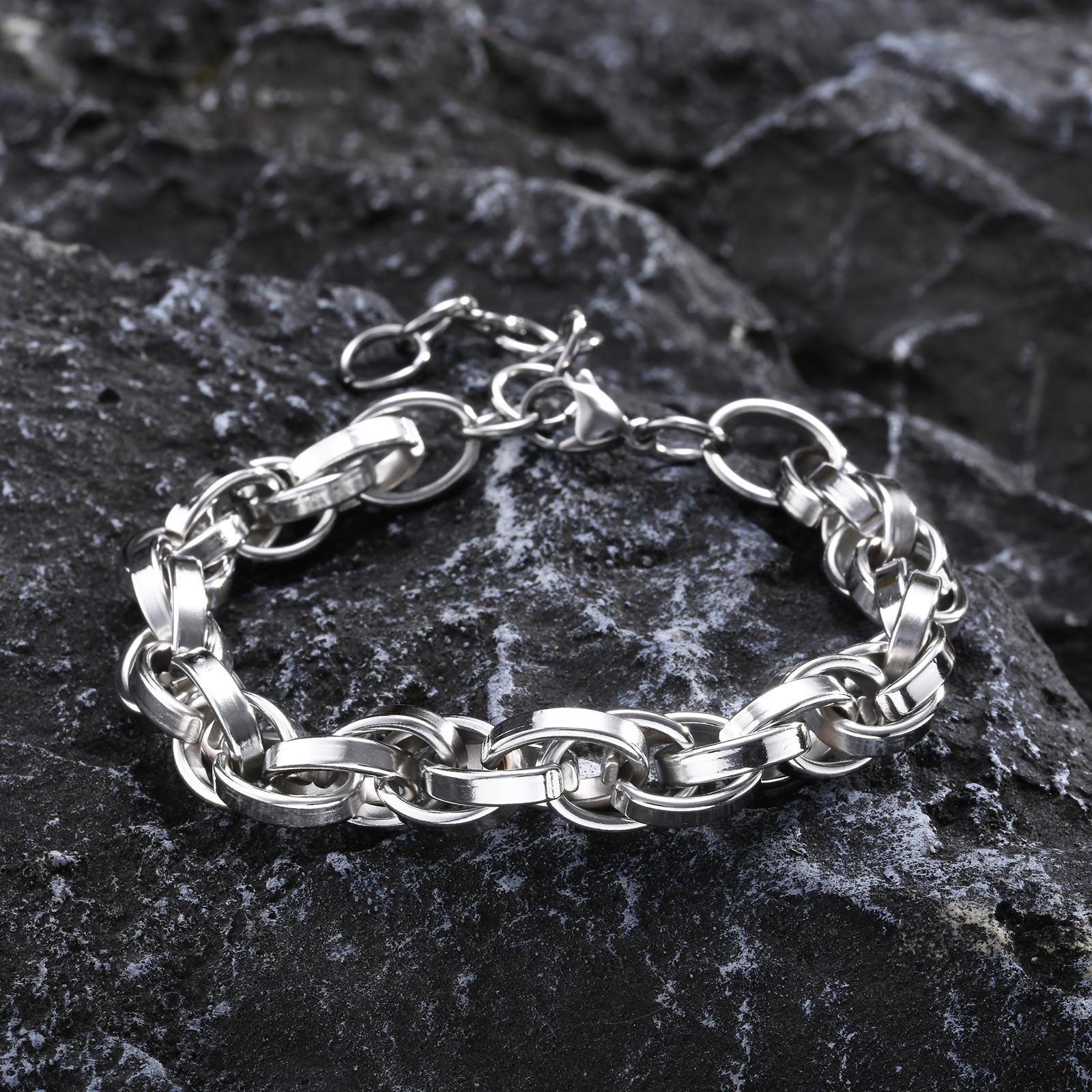 Minimalist Silver-tone Chain L - Women Bags Price 评论和价格