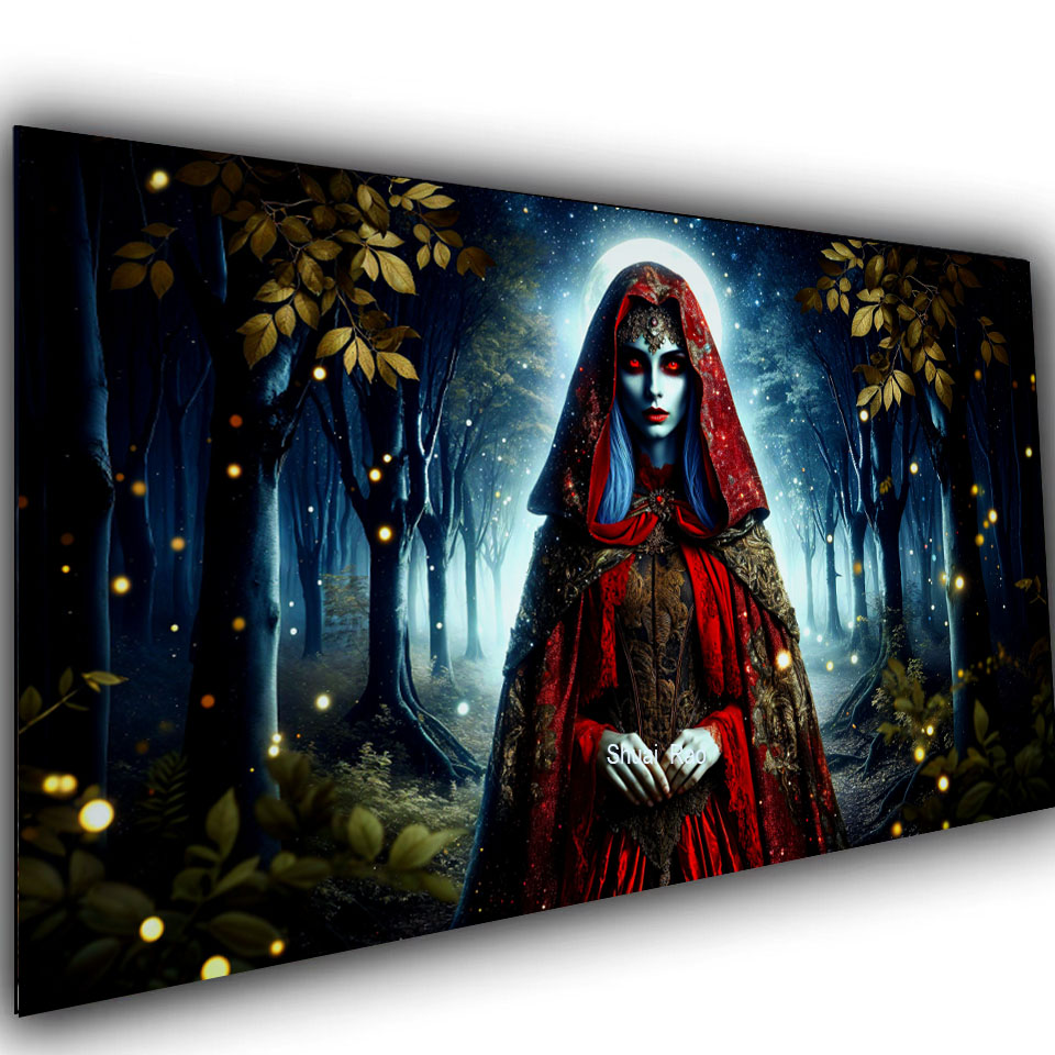 mystical Gothic vampire woman  - Women Bags Under 50 评论和价格