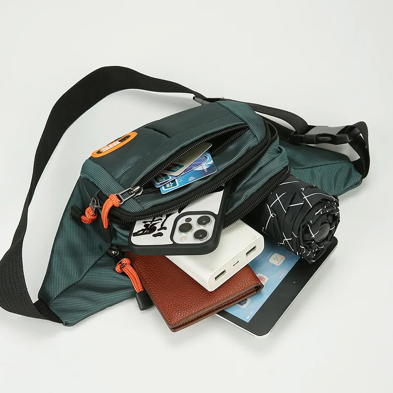 Mobile Waist Bag For Both Men  - Women Bags Medium Size 评论和价格