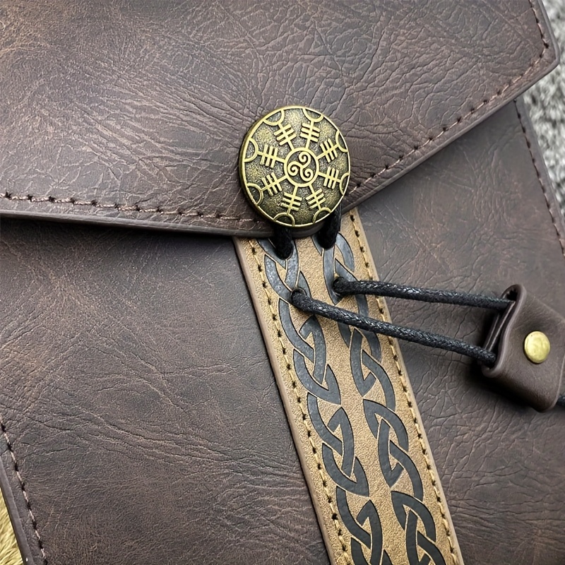 2pcs Medieval Vintage Imitatio - Saddle Bag Leather 评论和价格