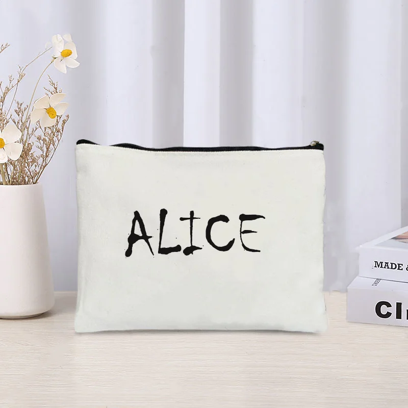 Custom Your Name Cosmetic Bag  - Women Bags Price 评论和价格