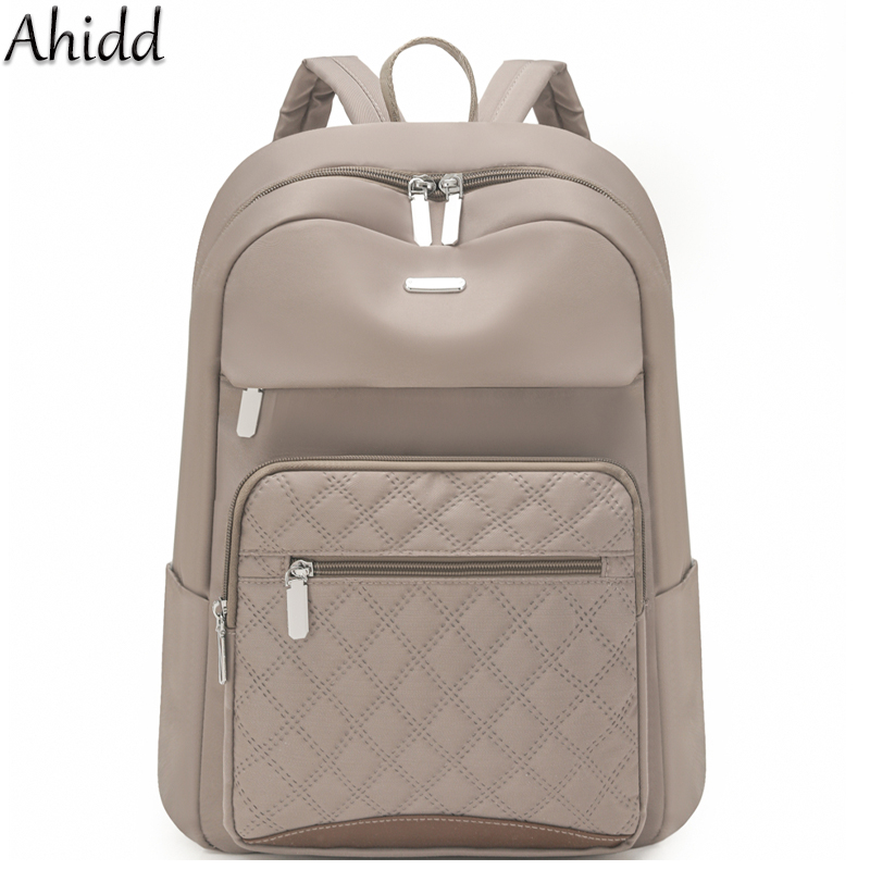 Fashion Plaid Commuter Daypack - Women Bags Medium Size 评论和价格