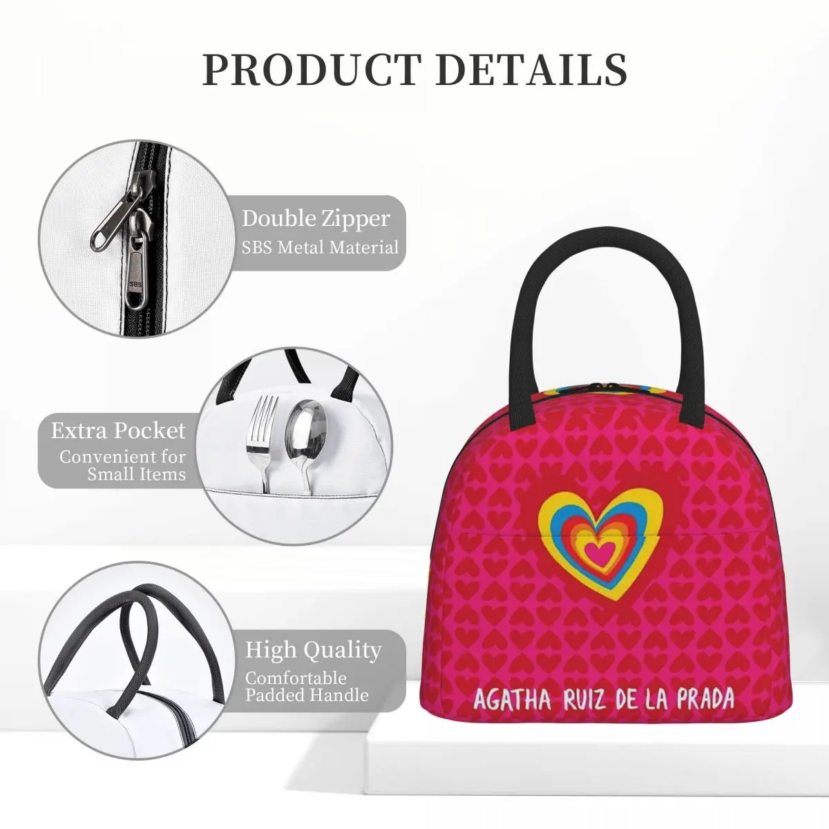 Agatha Ruiz-De La-Prada Patter - Women Bags Prada 评论和价格