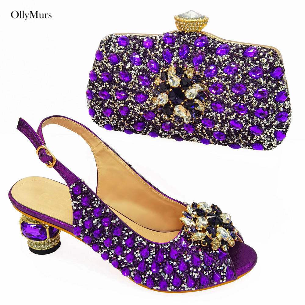 Italian Design Fashion Rhinest - Women Bags Office 评论和价格