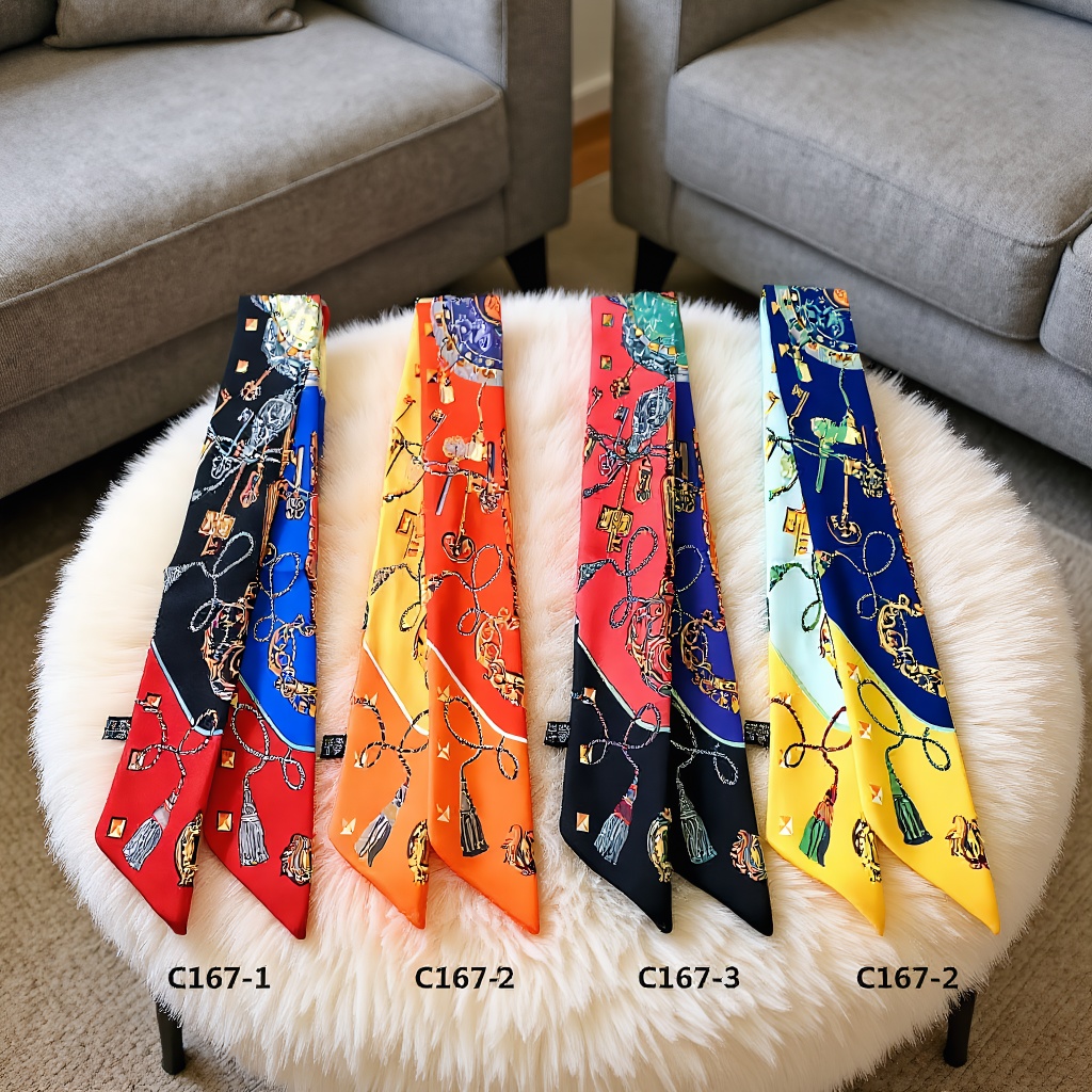 Print Scarf Four Seasons Prese - Women Bags Price 评论和价格