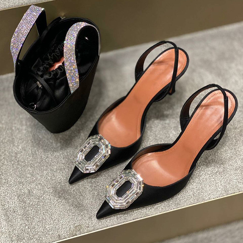 Rhinestone Buckle Bag Head San - Women Bags For Party 评论和价格