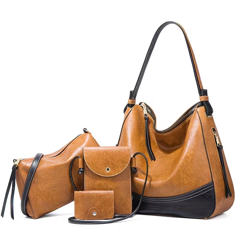Women's Bag Set - 4-piece Set. - Women Bags Large 评论和价格