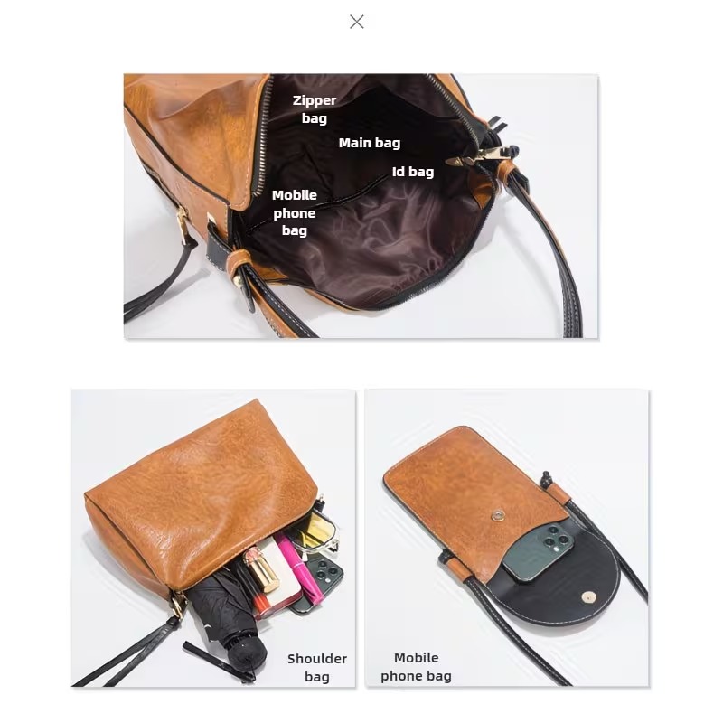 Women's Bag Set - 4-piece Set. - Women Bags Large 评论和价格