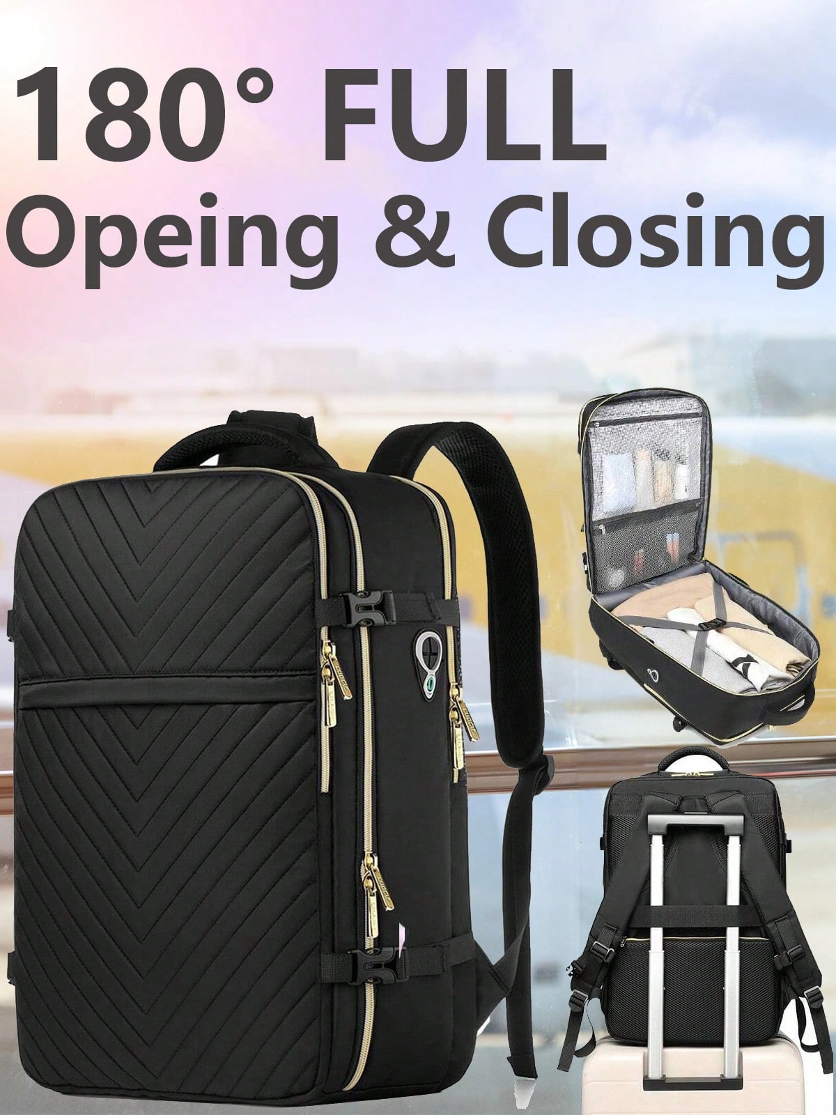 Large Carry On Travel Backpack - Women Bags Large 评论和价格