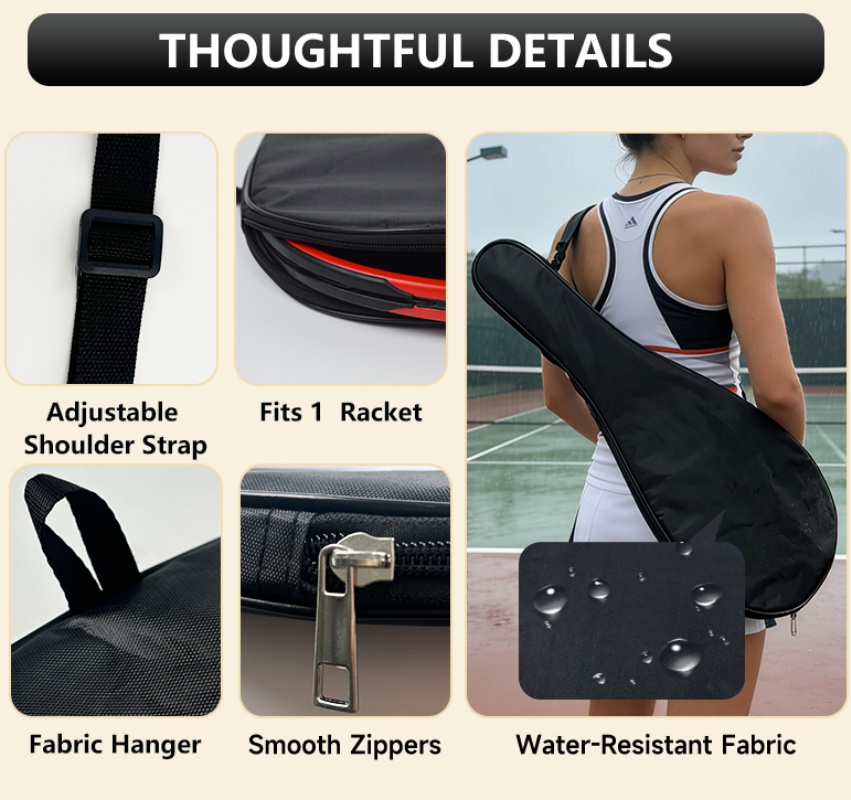 Tennis Racket Cover Portable S - Women Bags Waterproof 评论和价格