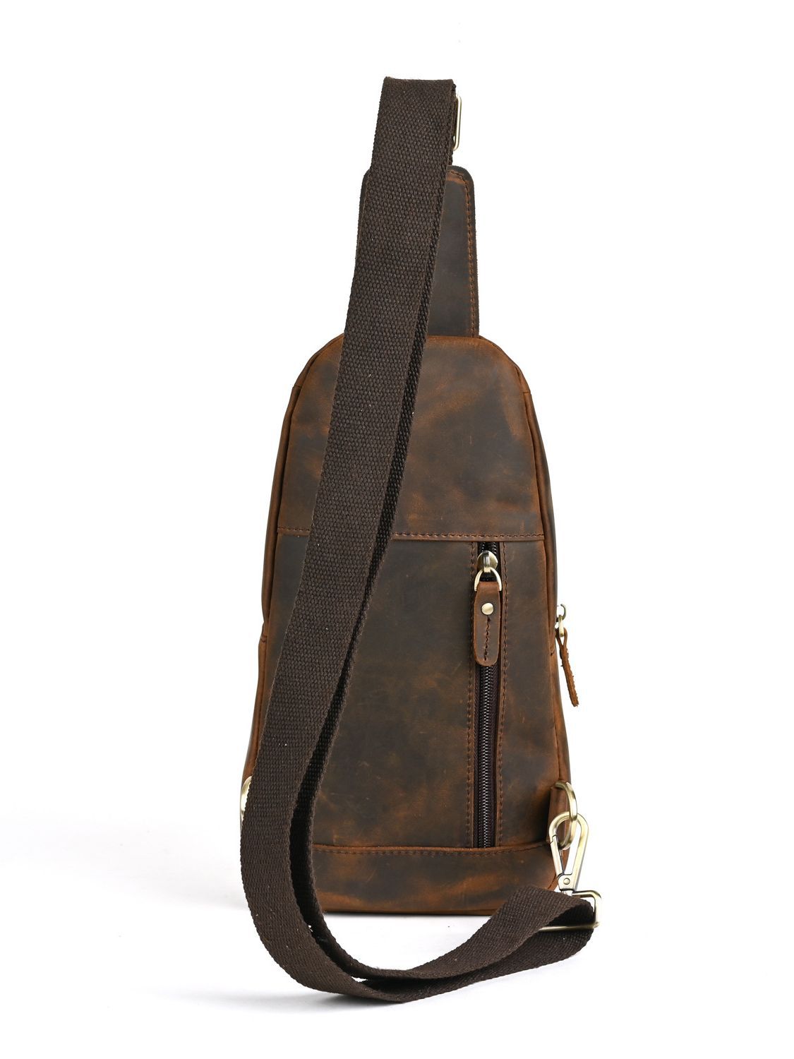 Designer Luxury Multifunction  - Saddle Bag Leather 评论和价格
