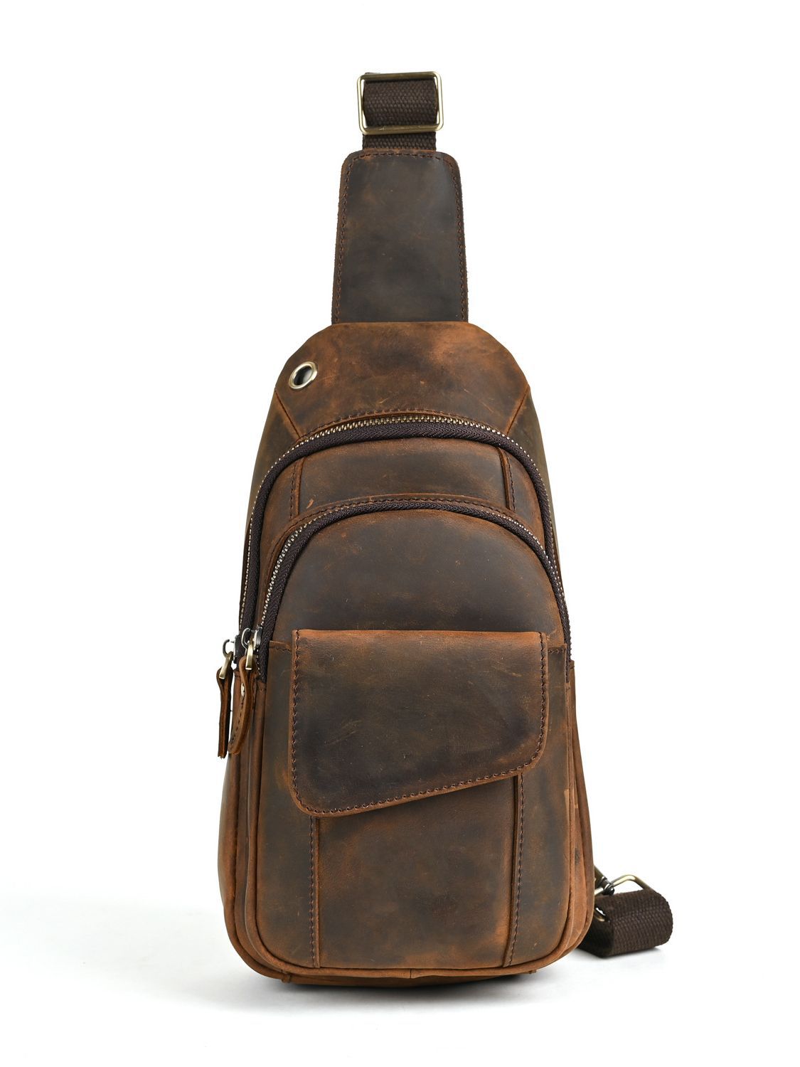 Designer Luxury Multifunction  - Saddle Bag Leather 评论和价格