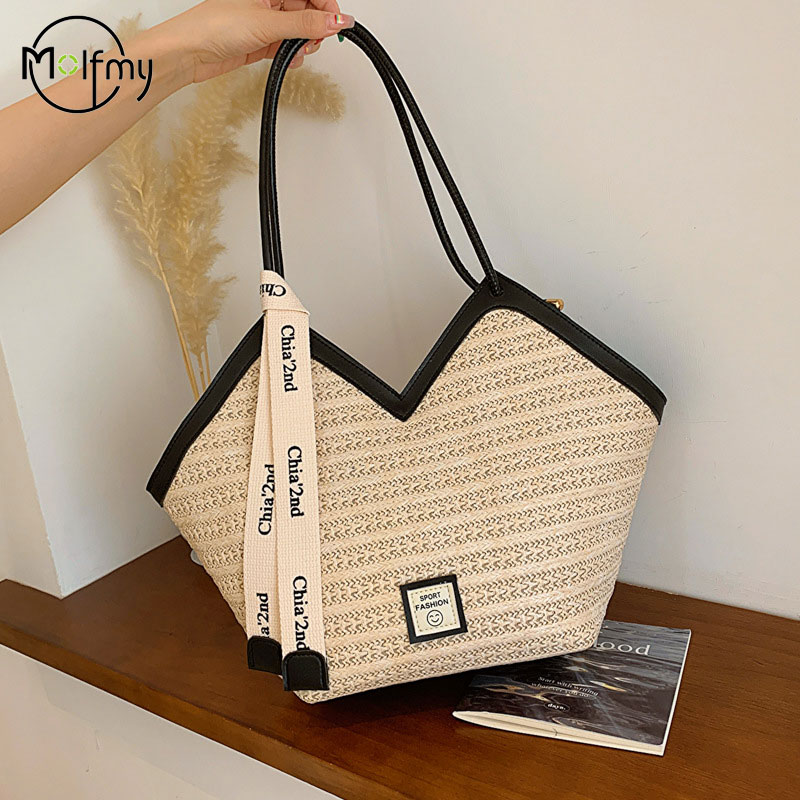 Ladies Beach Bag Vintage Handm - Women Bags Handmade 评论和价格