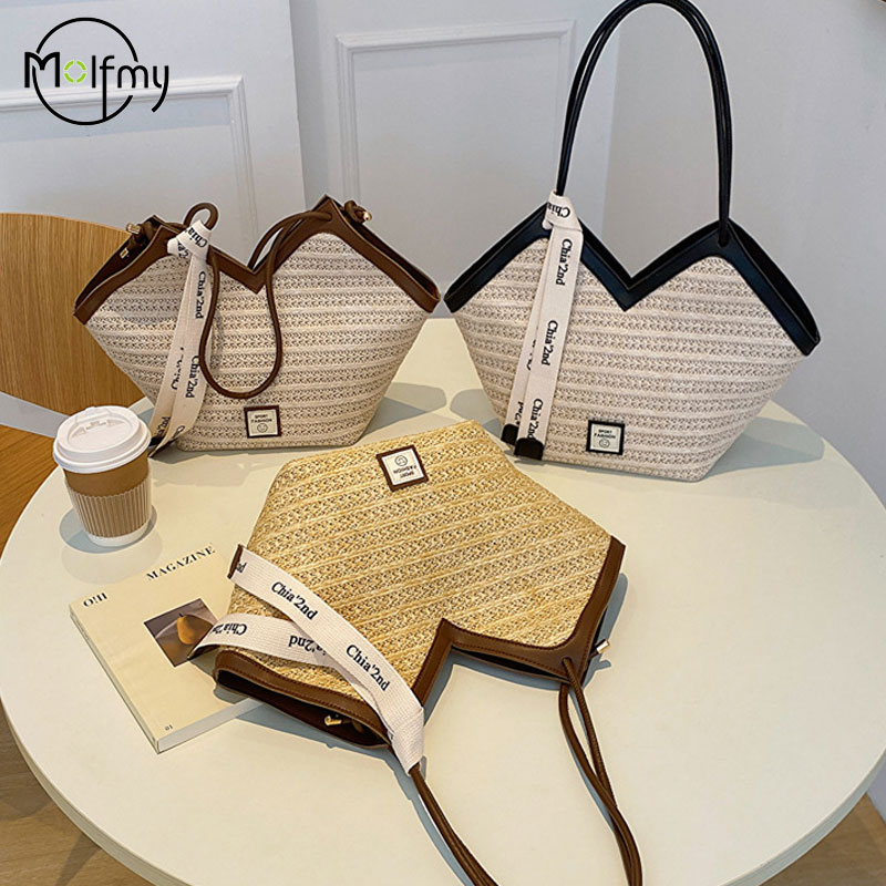 Ladies Beach Bag Vintage Handm - Women Bags Handmade 评论和价格
