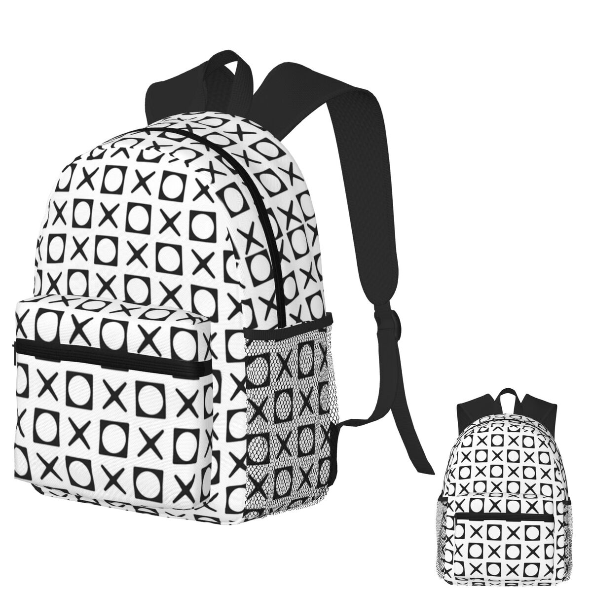 XOXO Pattern Student Backpack  - Women'S Xoxo Bags 评论和价格