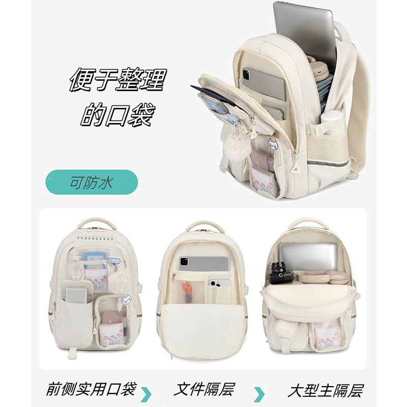 Teenage Youth Backpacks Lightw - Women Bags Price 评论和价格
