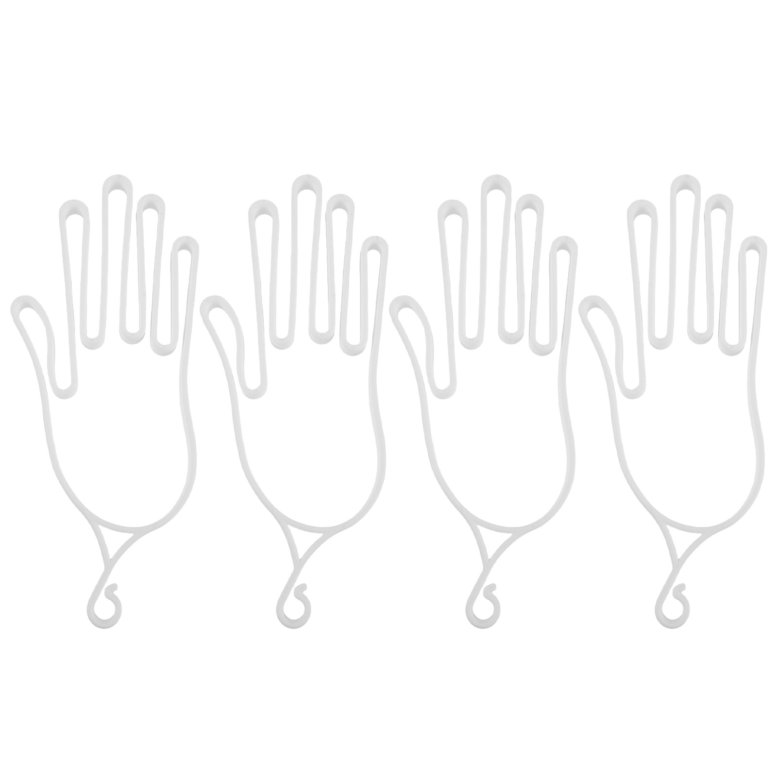 4Pcs Golf Glove Drying Frame V - Women Bags Rack 评论和价格
