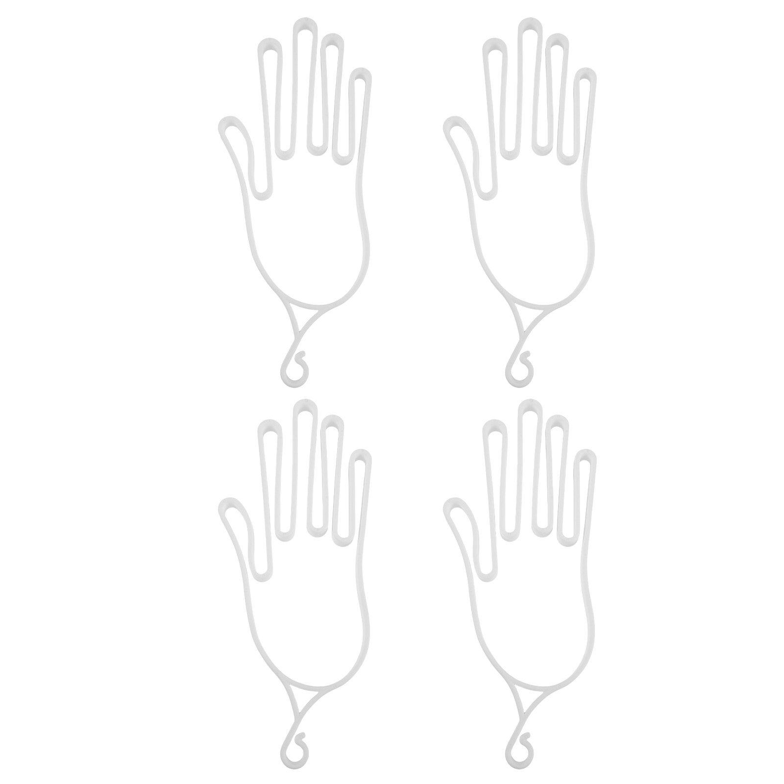 4Pcs Golf Glove Drying Frame V - Women Bags Rack 评论和价格