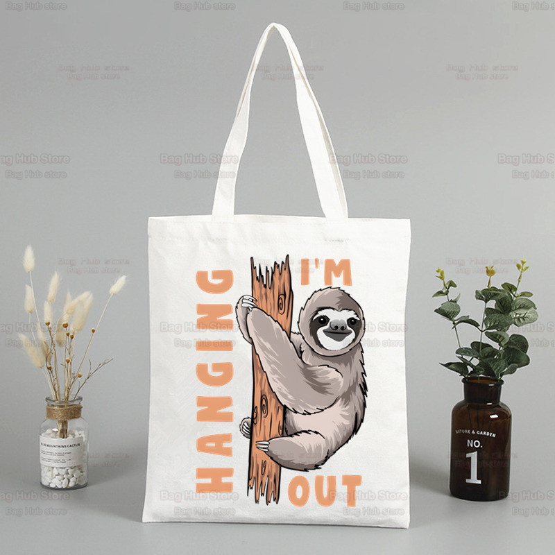 Kawaii Sloth Sorry I Can't I'm - Women'S Bags Very 评论和价格