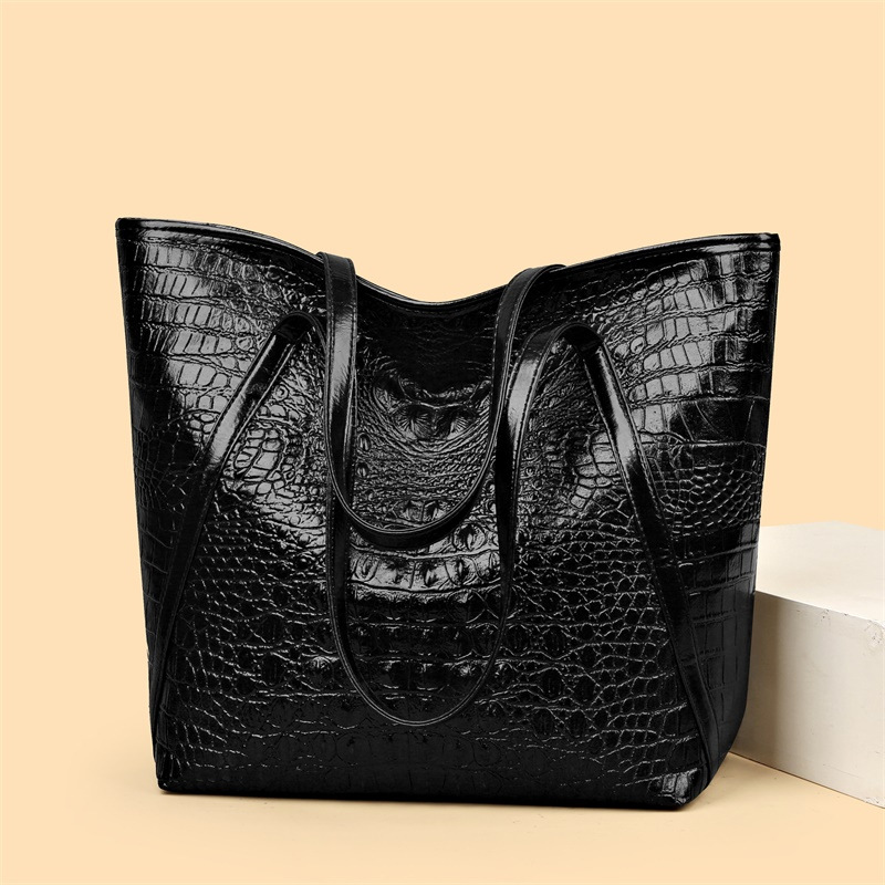 Simple Versatile Crocodile Pri - Women'S Tote Bags Designer 评论和价格