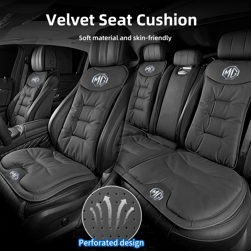 Car Velvet Cushion Leather Bac - Saddle Bag Leather 评论和价格