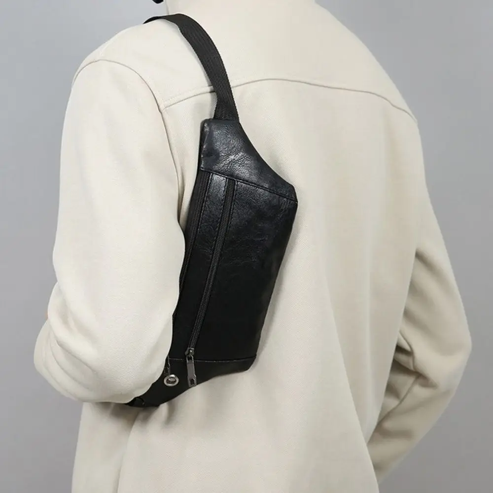 Fashion Waterproof Waist Bag W - Saddle Bag Leather 评论和价格
