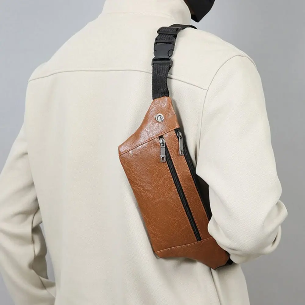 Fashion Waterproof Waist Bag W - Saddle Bag Leather 评论和价格