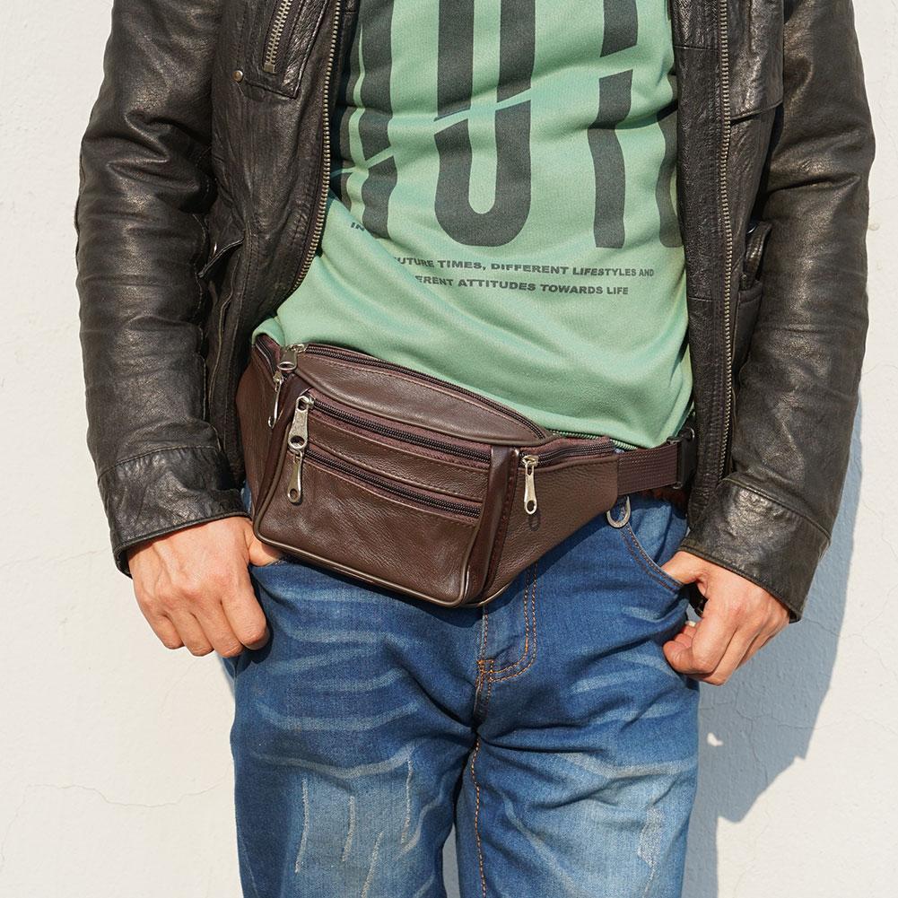Waist Pack PU Leather Bag Wais - Saddle Bag Leather 评论和价格