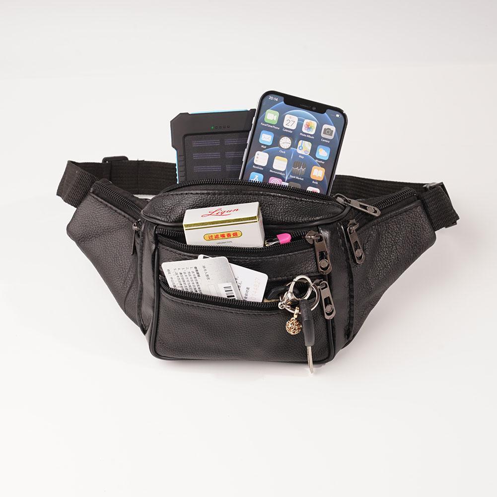 Waist Pack PU Leather Bag Wais - Saddle Bag Leather 评论和价格