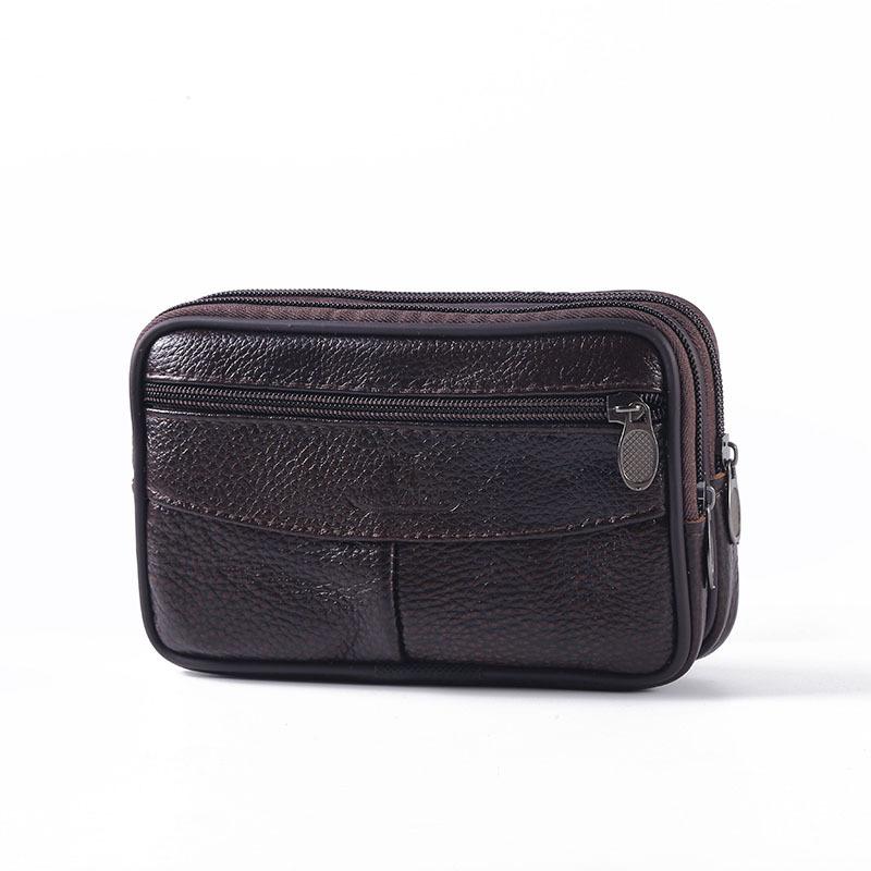 1PC Leather Hand Bags For Men  - Women Bags Leather 评论和价格