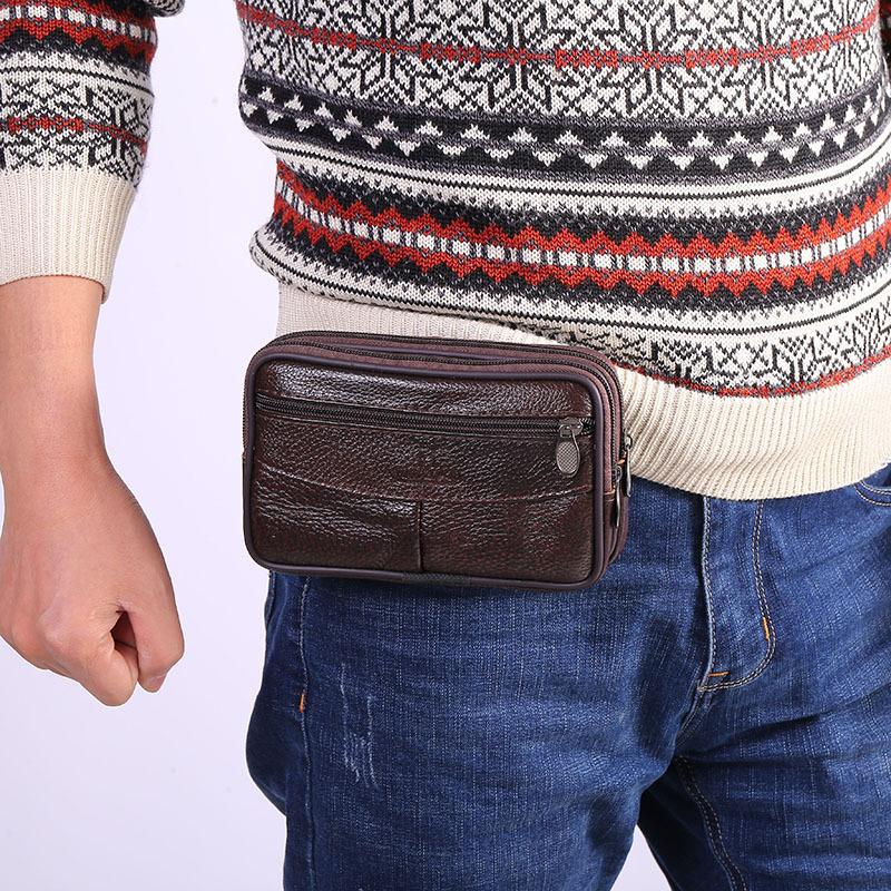 1PC Leather Hand Bags For Men  - Women Bags Leather 评论和价格